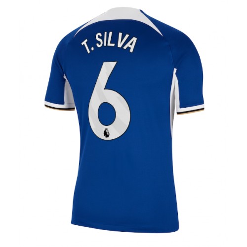 Echipament fotbal Chelsea Thiago Silva #6 Tricou Acasa 2023-24 maneca scurta